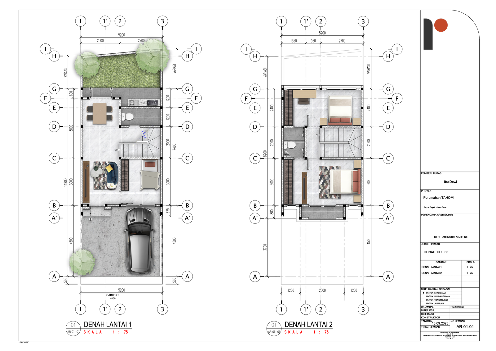 Floor plan 1