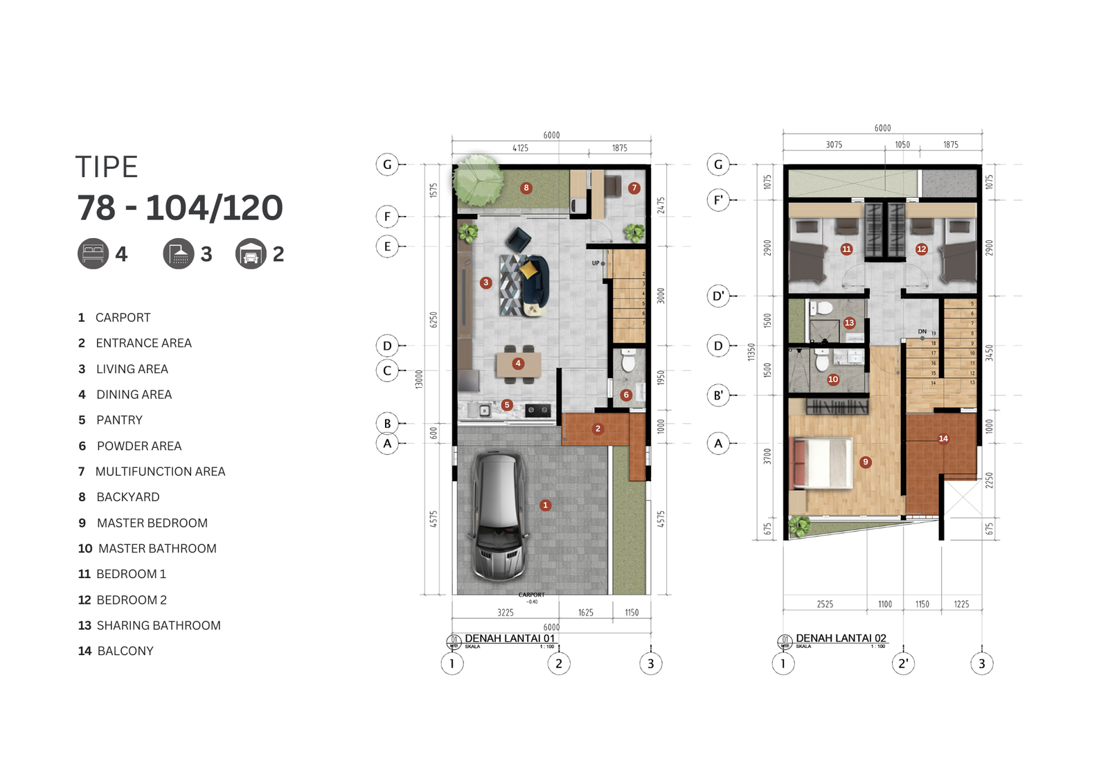 Floor plan 1